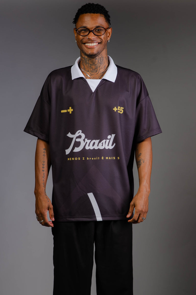 JERSEY PRETA +55 - MOLHO