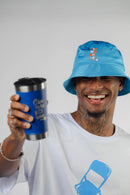 COPO TÉRMICO CHURRASQUINHO - AZUL