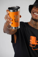 COPO TÉRMICO CHURRASQUINHO - LARANJA