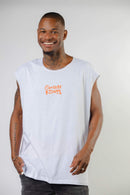 REGATA VEM PRO CHURRASQUINHO - BRANCA