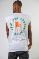 REGATA VEM PRO CHURRASQUINHO - BRANCA