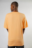 T-SHIRT CHURRASQUINHO LARANJA