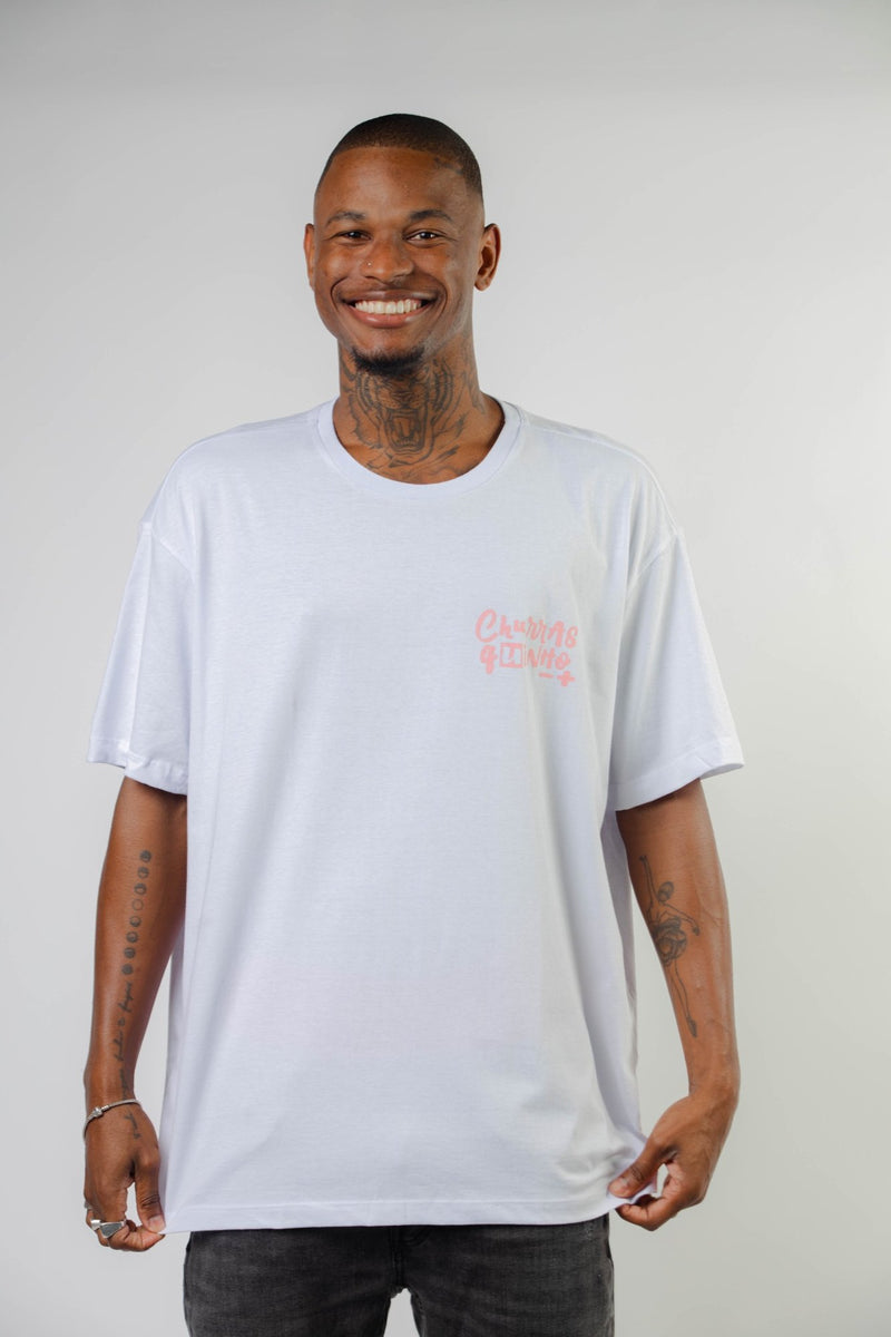 T-SHIRT VEM PRO CHURRASQUINHO