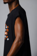 REGATA VEM PRO CHURRASQUINHO - PRETA