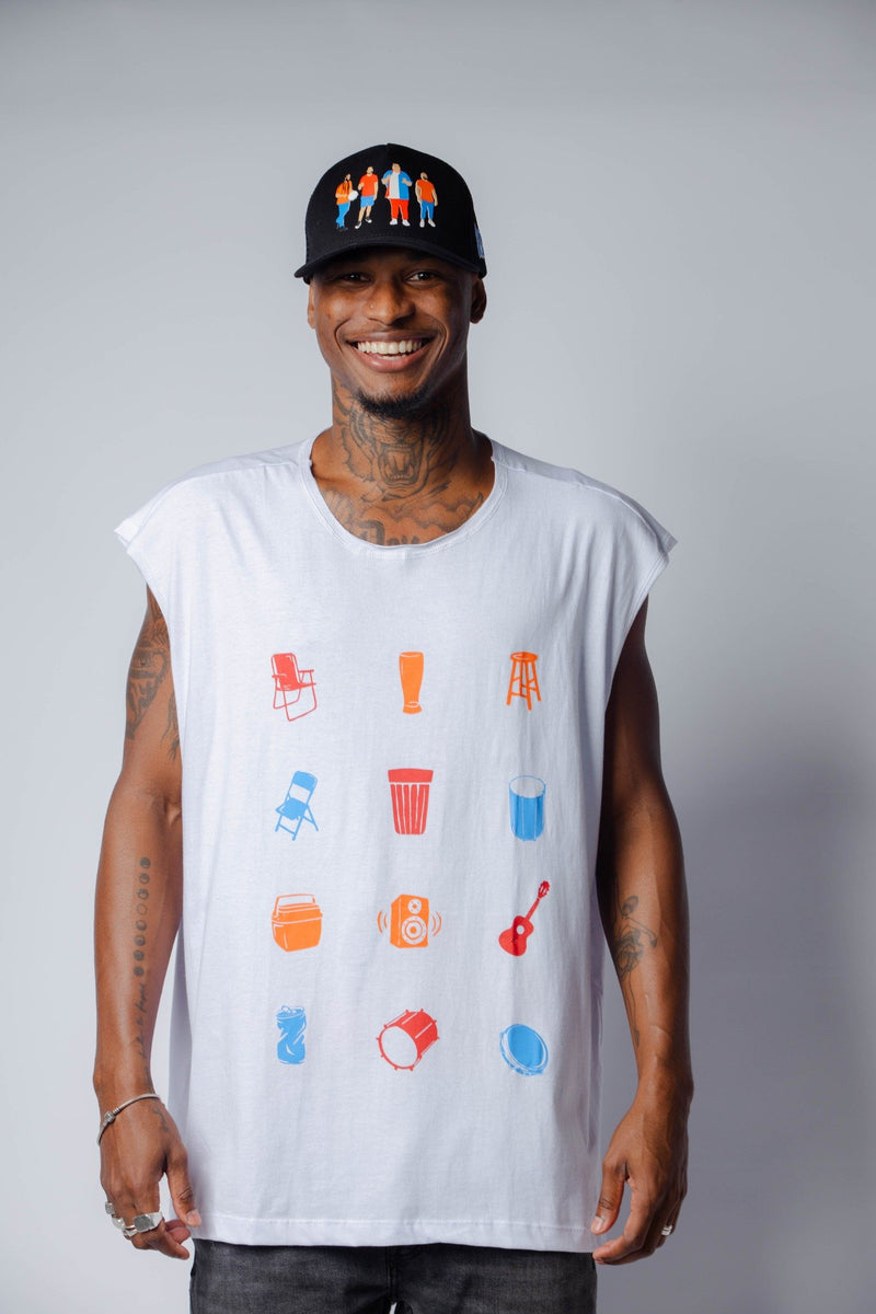 REGATA CHURRASQUINHO -+