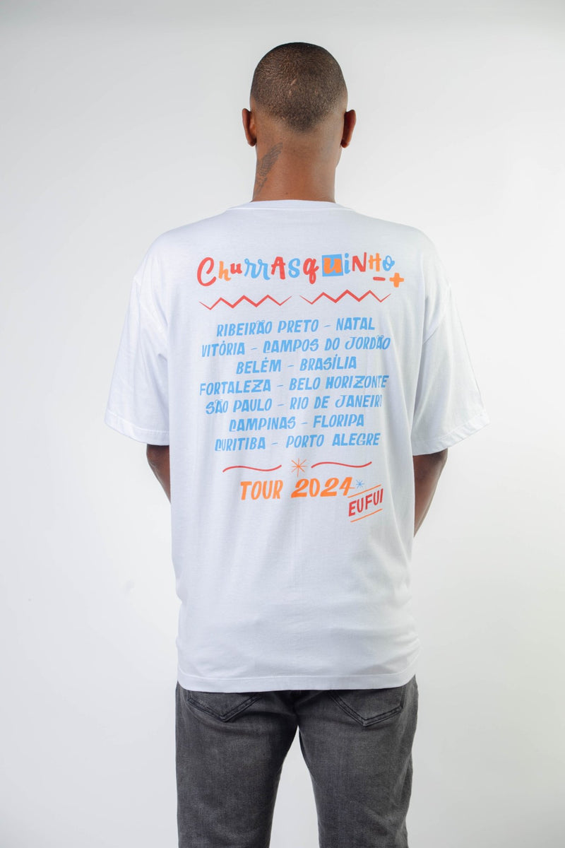 T-SHIRT CHURRASQUINHO TOUR 2024