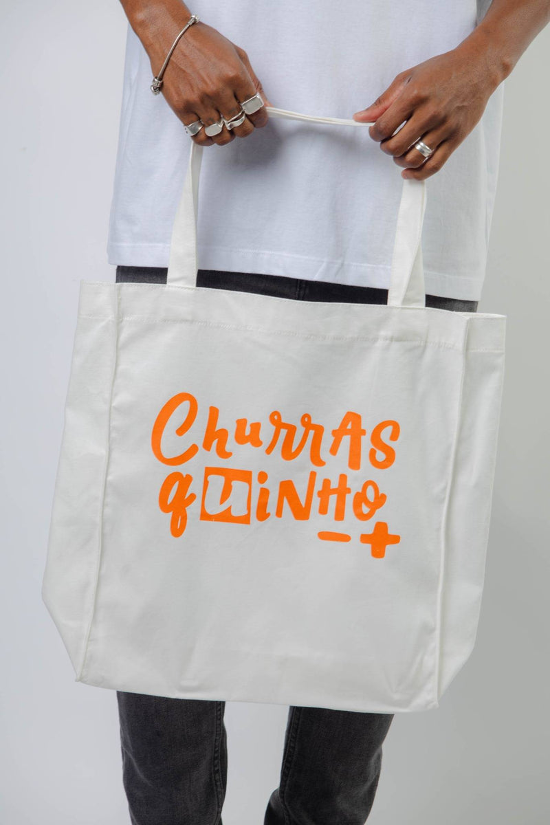 ECOBAG VEM PRO CHURRASQUINHO