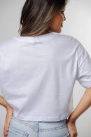 CROPPED CHURRASQUINHO - BRANCO