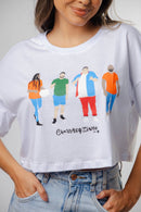 CROPPED CHURRASQUINHO - BRANCO