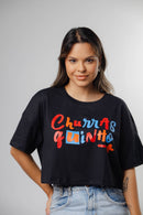 CROPPED CHURRASQUINHO