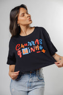 CROPPED CHURRASQUINHO