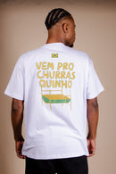 T-SHIRT VEM PRO CHURRAS
