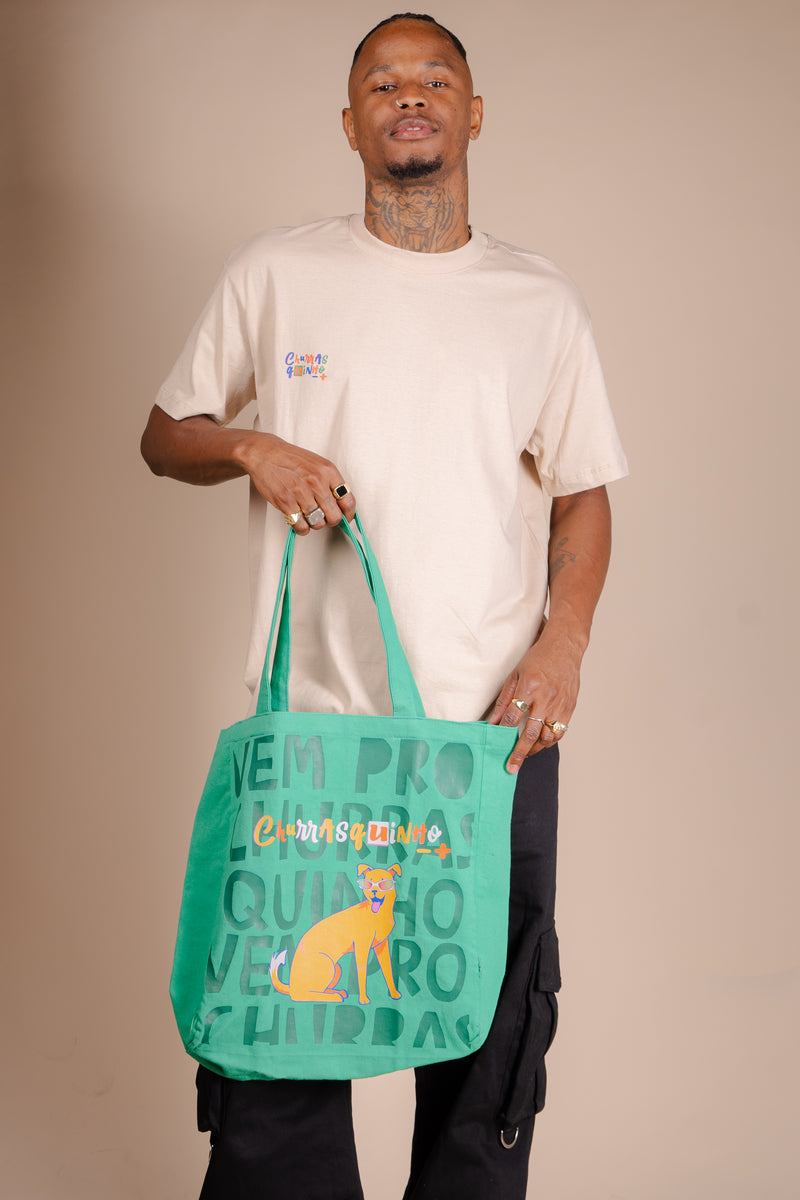 ECOBAG VEM PRO CHURRAS