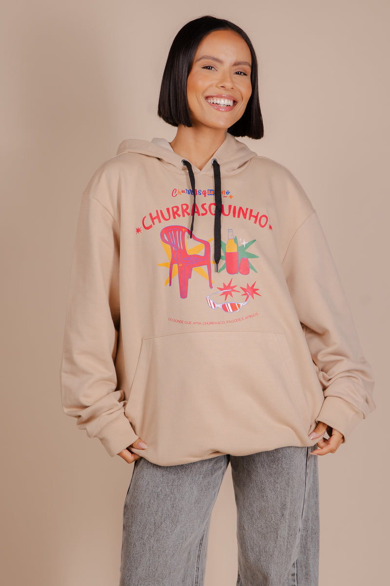 MOLETOM PAGODE E AMIGOS