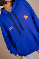 MOLETOM CHURRASQUINHO AZUL