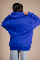 MOLETOM CHURRASQUINHO AZUL