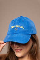 BONÉ DAD HAT É DO BRASIL