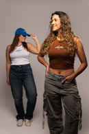 CROPPED MOLHO BRASILEIRO - BRANCO