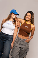 CROPPED MOLHO BRASILEIRO - BRANCO