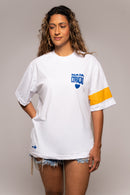 T-SHIRT HAJA CORAÇÃO
