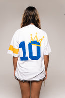 T-SHIRT HAJA CORAÇÃO