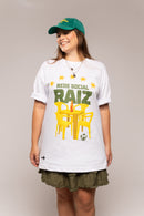 T-SHIRT REDE SOCIAL RAIZ