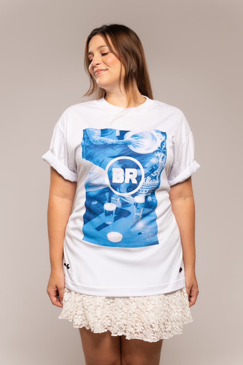 T-SHIRT MENOS É MAIS BR