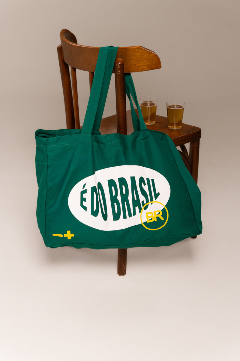 ECOBAG É DO BRASIL - VERDE