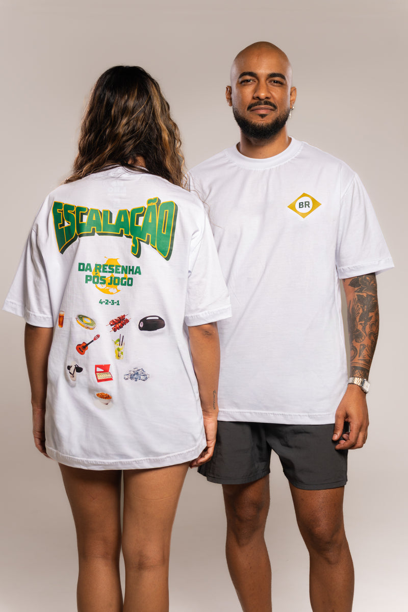 T-SHIRT RESENHA PÓS JOGO