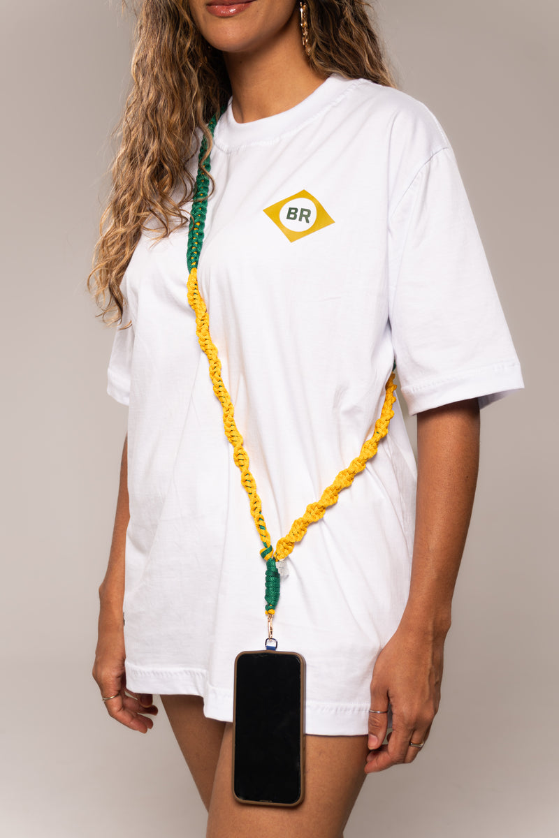 CORDÃO PARA CELULAR BRASIL