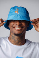BUCKET HAT AZUL - CHURRASQUINHO