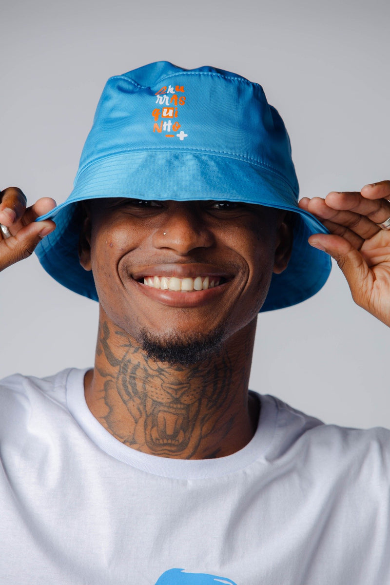 BUCKET HAT AZUL - CHURRASQUINHO
