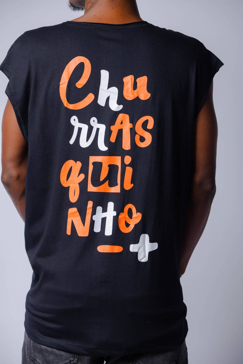 REGATA PAGODEIRA CHURRASQUINHO