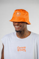 BUCKET HAT LARANJA - CHURRASQUINHO