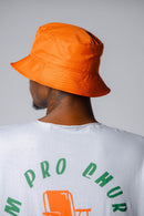 BUCKET HAT LARANJA - CHURRASQUINHO