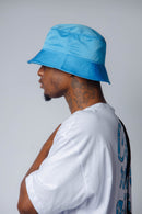 BUCKET HAT AZUL - CHURRASQUINHO
