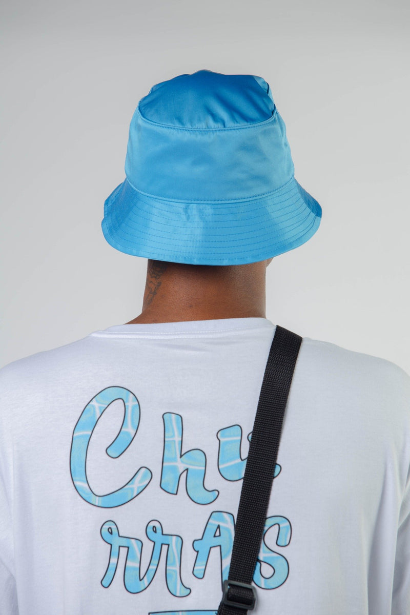 BUCKET HAT AZUL - CHURRASQUINHO