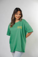 T-SHIRT CHURRASQUINHO - VERDE