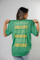 T-SHIRT CHURRASQUINHO - VERDE