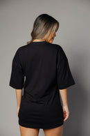 T-SHIRT OVERSIZED CORAÇÃO PARTIDO I