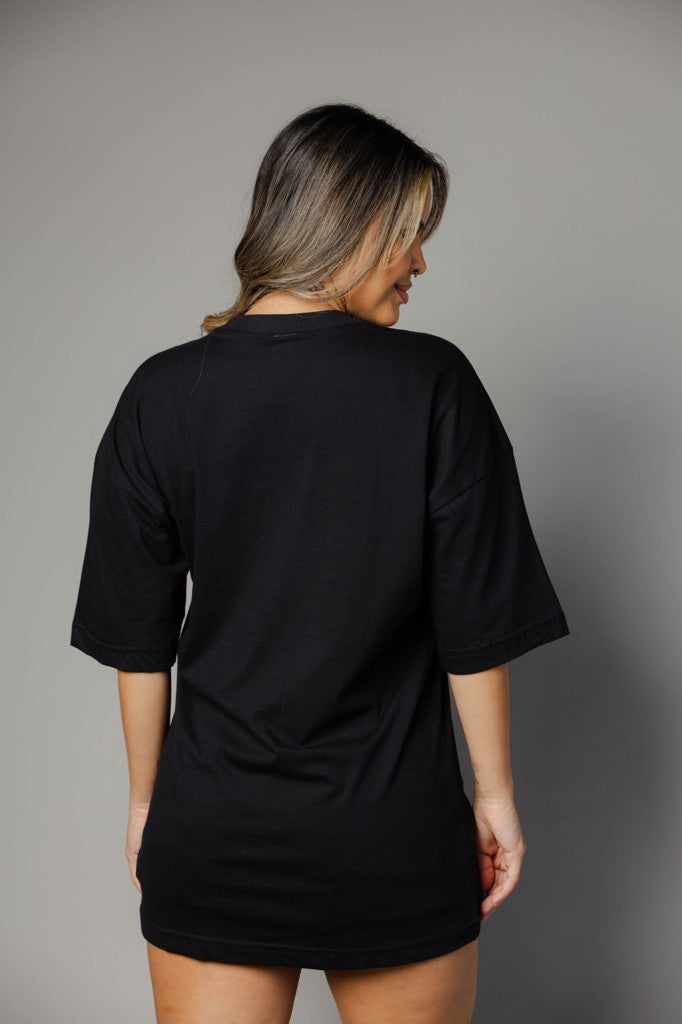 T-SHIRT OVERSIZED CORAÇÃO PARTIDO I