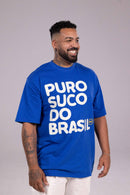 T-SHIRT PURO SUCO DO BRASIL - MOLHO