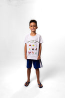 T-SHIRT COMBO BRANCA - MOLHO